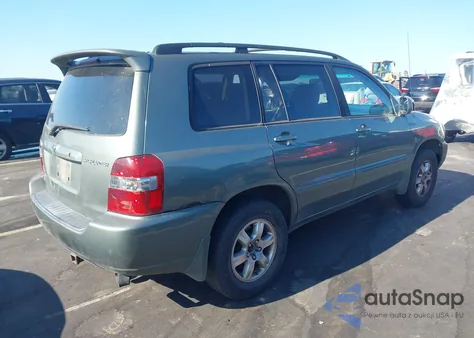 2007 Toyota Highlander V6 from USA, damaged, VIN JTEEP21A170225151